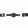 Kink - Bâton Bille Souple Et Solide 4 Cm Avec Sangle En Cuir 62 X 2,5 Cm Réglable 42-58 Cm